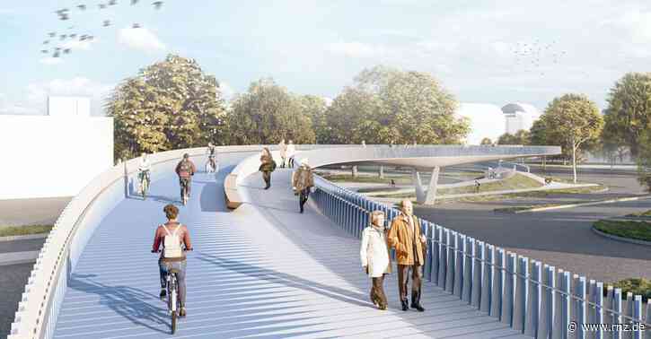 Neue Heidelberg Radbrücke:  Die Radler müssen sich noch gedulden