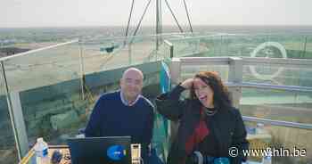 Joe maakt ochtendradio op Sint-Romboutstoren | Mechelen | hln.be - Het Laatste Nieuws