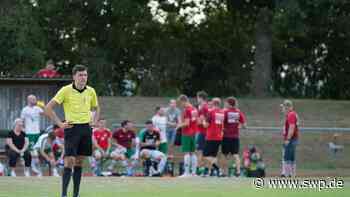 Schiedsrichter-Streik am Sonntag: Was auf den Fußballplätzen in Ulm, Neu-Ulm und der Region zu erwarten ist - SWP