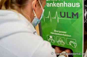 Die Händehygiene ist am Bundeswehrkrankenhaus Ulm Gold wert! - Presseportal.de
