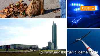 Ulm: Auf Siloturm und Windrad geklettert: Roofer müssen Arbeitsstunden leisten | Neu-Ulmer Zeitung - Augsburger Allgemeine