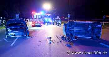Ulm: Über einhundert Gaffer bei Unfall mit 3 Verletzten - DONAU 3 FM