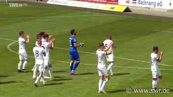 Highlights von SG Sonnenhof Großaspach - SSV Ulm 1846 Fußball - SWR