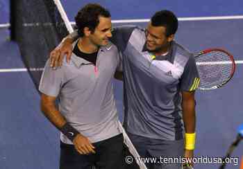 Jo-Wilfried Tsonga recalls beating Roger Federer, Novak Djokovic in Toronto - Tennis World USA