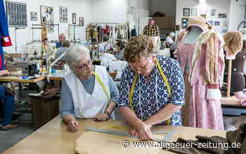 Wallenstein 2022 in Memmingen: So helfen Ehrenamtliche - die Nähmädle im Porträt - Allgäuer Zeitung