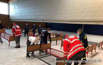 Ukraine-Krieg: Memmingen schafft Platz für über 100 Flüchtlinge - Allgäuer Zeitung
