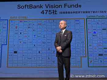 SoftBank Vision Fund posts ¥3.5 trillion loss for last fiscal year