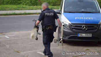 Polizei beschlagnahmt Fahrräder aus Neubrandenburger Keller - Nordkurier