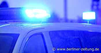 Brandenburg: Angriffe auf Ölversorgung, Polizei schreitet ein - Berliner Zeitung