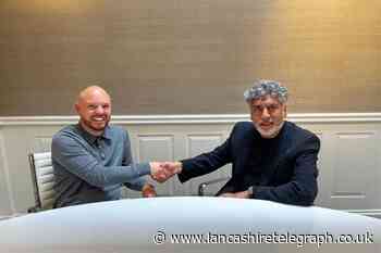 Whalley businessman backed by Dragons Den’s James Caan