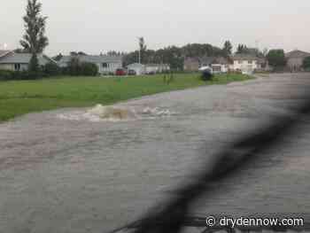 Flood Warning in effect for Dryden District - DrydenNow.com