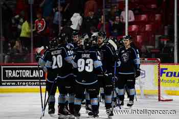 Ice move one win from conference finals - Belleville Intelligencer