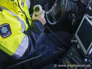 Hastings-Quinte paramedic calls increase, slowing response times - Belleville Intelligencer