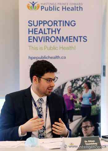 COVID update: Toumishey on masking; two deaths, fewer active cases - Belleville Intelligencer