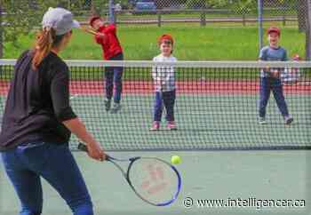 New tennis, basketball courts to open by mid-summer in Belleville parks - Belleville Intelligencer