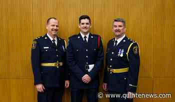 A new face joins Belleville Police Service - Quinte News