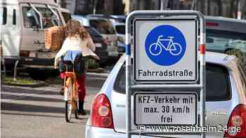 Wird Rosenheim jetzt doch zur Fahrradstadt? Planungsbüro stellt mögliche Fahrradstraßen vor