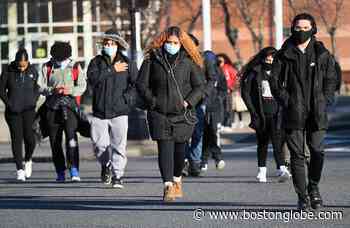 Mass. reports uptick in new school coronavirus cases: 13,380 among students and 4,043 among staff - The Boston Globe