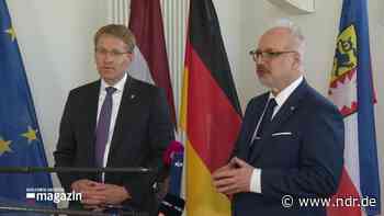 Lettischer Staatspräsident Egils Levits in Kiel zu Gast - NDR.de