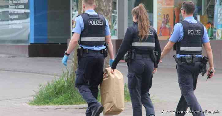 Neunkirchen: Großer Polizei-Einsatz – Teile der Innenstadt gesperrt​ - Saarbrücker Zeitung