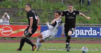 Saarlandliga: SV Saar 05 gegen Borussia Neunkirchen: Punkteteilung nach Wahnsinns-Spiel auf dem Kieselhumes - Saarbrücker Zeitung