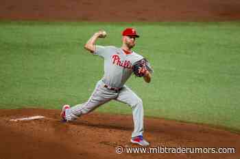 COVID IL Notes: Wheeler, Arauz, Sosa, Wainwright - MLB Trade Rumors