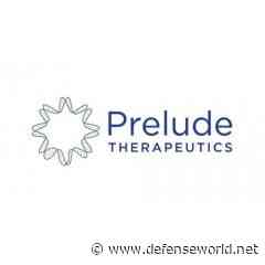 Prelude Therapeutics (NASDAQ:PRLD) Price Target Lowered to $16.00 at HC Wainwright - Defense World