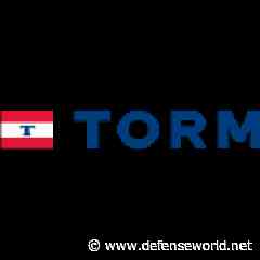 HC Wainwright Boosts TORM (NASDAQ:TRMD) Price Target to $16.00 - Defense World