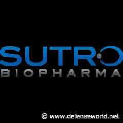 Sutro Biopharma (NASDAQ:STRO) Price Target Lowered to $30.00 at HC Wainwright - Defense World