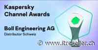 Kaspersky zeichnet Boll Engineering aus - IT Reseller