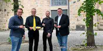 Atstadtfest Dorsten 2022: Starke Weine auf dem Kirchplatz - Ruhr Nachrichten