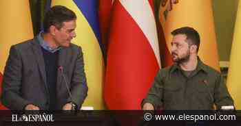 Pedro Sánchez invita a Zelenski a venir a Madrid para asistir a la cumbre de la OTAN - EL ESPAÑOL