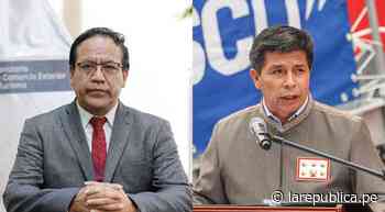 Roberto Sánchez: Denuncia de presunto plagio de Pedro Castillo iba a ser usada de pretexto para vacarlo - La República Perú