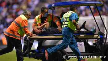 América: Richard Sánchez en duda para juego de Vuelta ante Puebla - Diario Deportivo Récord