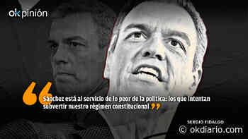 Un tricornio para Pedro Sánchez - Okdiario