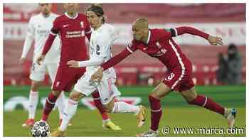 David Sánchez: El Liverpool tiene pocas opciones de ganar al Real Madrid - Marca.com