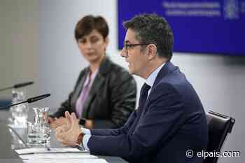 El Gobierno denuncia que los móviles de Sánchez y Robles fueron espiados con el programa Pegasus - EL PAÍS