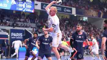 THW Kiel nach Remis in Paris dem Final Four nah - NDR.de