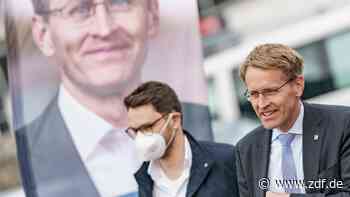 Ein Zweierbündnis hätte gereicht: Günther will Jamaika in Kiel fortsetzen - ZDFheute