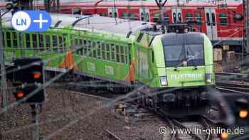 Flixtrain: Lübeck und Kiel gehen bei neuen Bahn-Linien leer aus - Lübecker Nachrichten