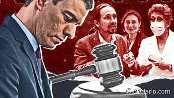 Los 'dedazos' de Sánchez no se sostienen: los jueces tumban 8 nombramientos en sólo un año - Okdiario