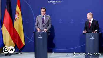 Sánchez pide en Berlín medidas "urgentes" para el mercado energético | DW | 18.03.2022 - DW (Español)