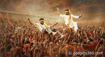 RRR Out May 20 on Zee5, BookMyShow Stream in Telugu, Hindi, Tamil, Malayalam, and Kannada