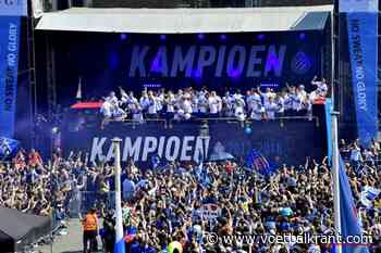 Politie houdt in Brugge voor zondag nog geen rekening met groot titelfeest