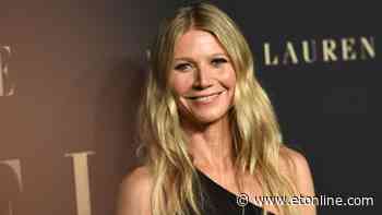 Gwyneth Paltrow Reveals Goop's $125 Diapers Were Fake - Entertainment Tonight
