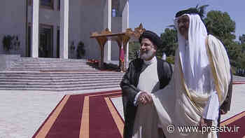 In key visit, Qatari emir arrives in Iran for high-level talks - Press TV