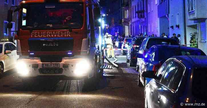 Mannheim:  Kellerbrand wird schnell gelöscht