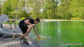 Netphen: Warum das Naturfreibad Deuz nur Sonntag öffnen kann - WP News