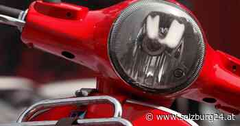 Freilassing: Betrunkener will Motorroller starten - SALZBURG24