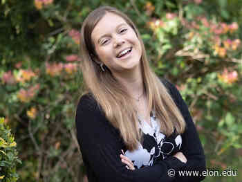 Today at Elon / #ElonGrad 2022 spotlight: Sarah Austin, statistics - Today at Elon